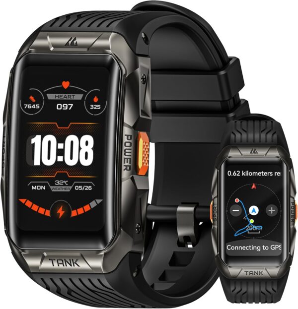 KOSPET Tank X2 Ultra GPS Smart Watch