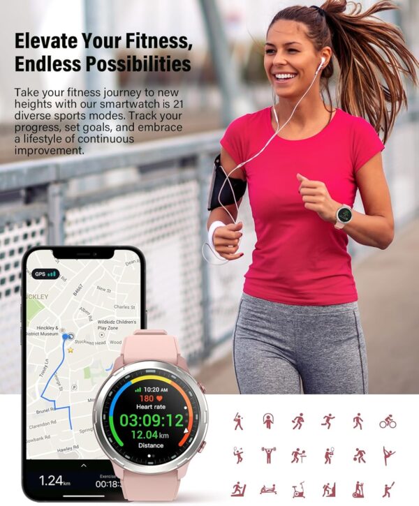 GPS Smart Watch - Image 2